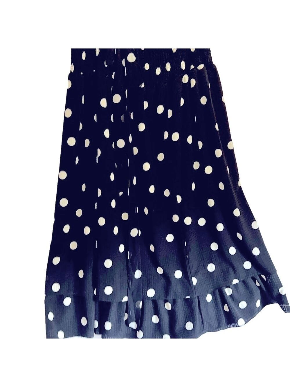 Scoop NYC Hi Rize Skirt, Size XL, (16-18), W 18”, L 37” Two layer Skirt, LINED